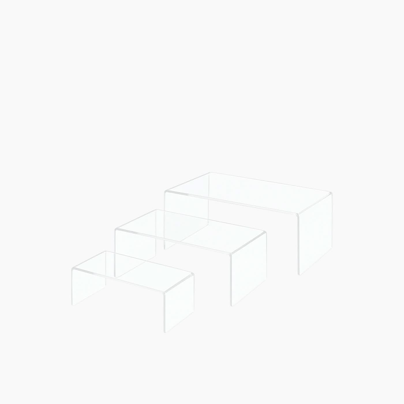 Acrylic 3 Levels Organizer Set Acrylic 3 Levels Organizer Set
