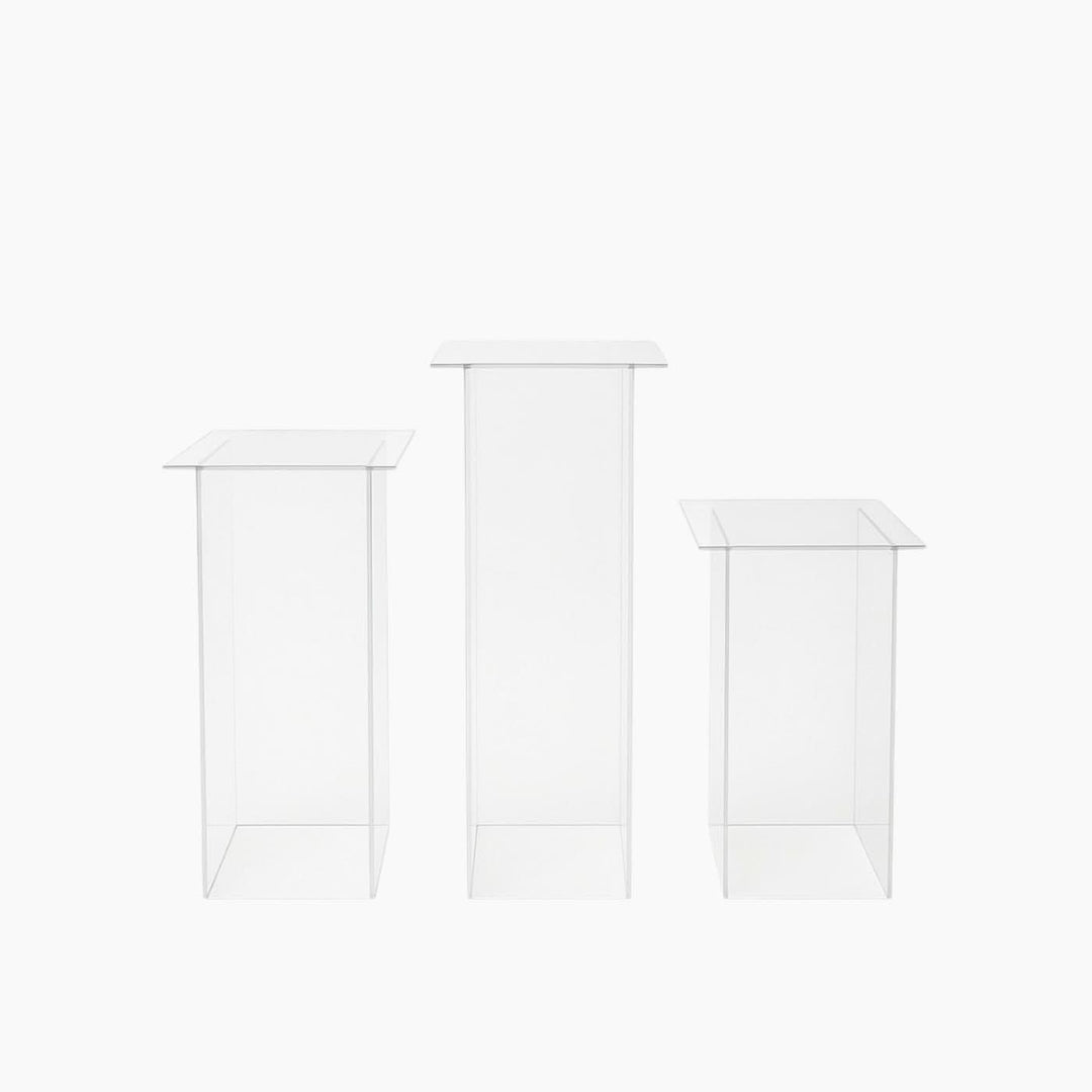 Display Stands - Set of 3