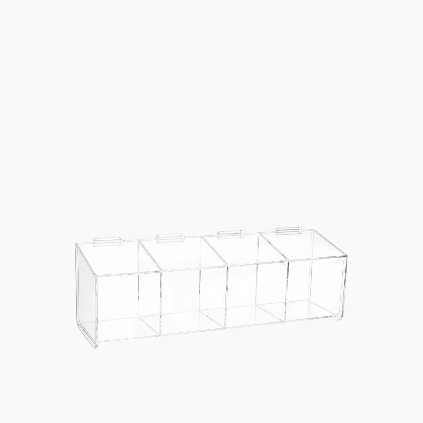 Acrylic 4 In 1 Container Acrylic 4 In 1 Container