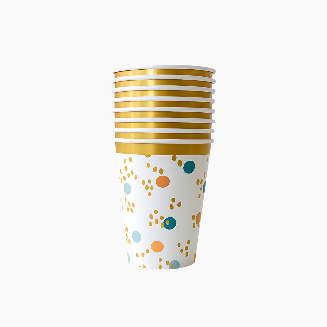 Ma Fete Fun Fair Cups - Set of 8