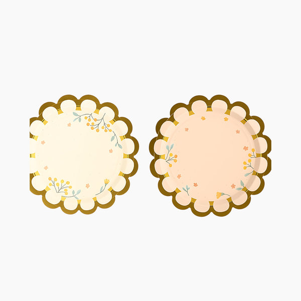 Ma Fete Tea Party Dessert Plates