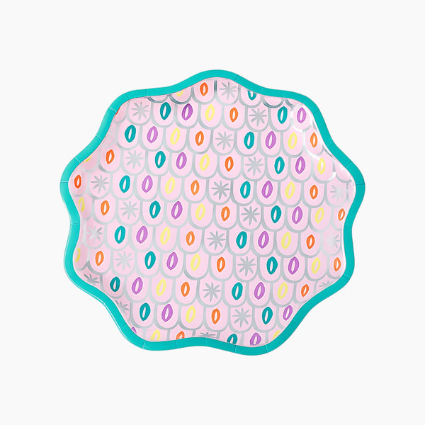 أطباق عشاء حورية البحر