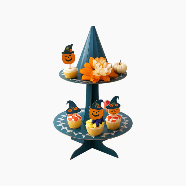 حامل كب كيك قبعة الساحرة