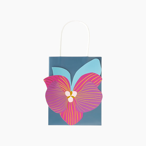 حقيبة هدايا الأوركيد الاستوائية