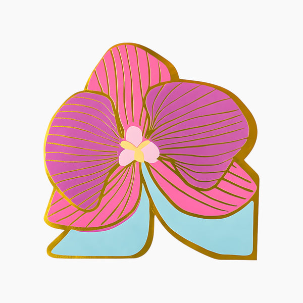 مناديل الأوركيد الاستوائية