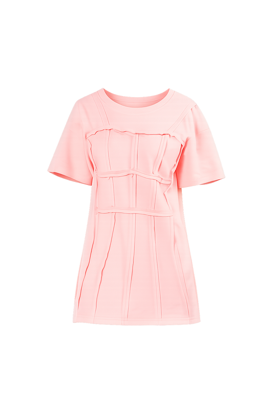 Ink Martini Oversized Bodice T-Shirt