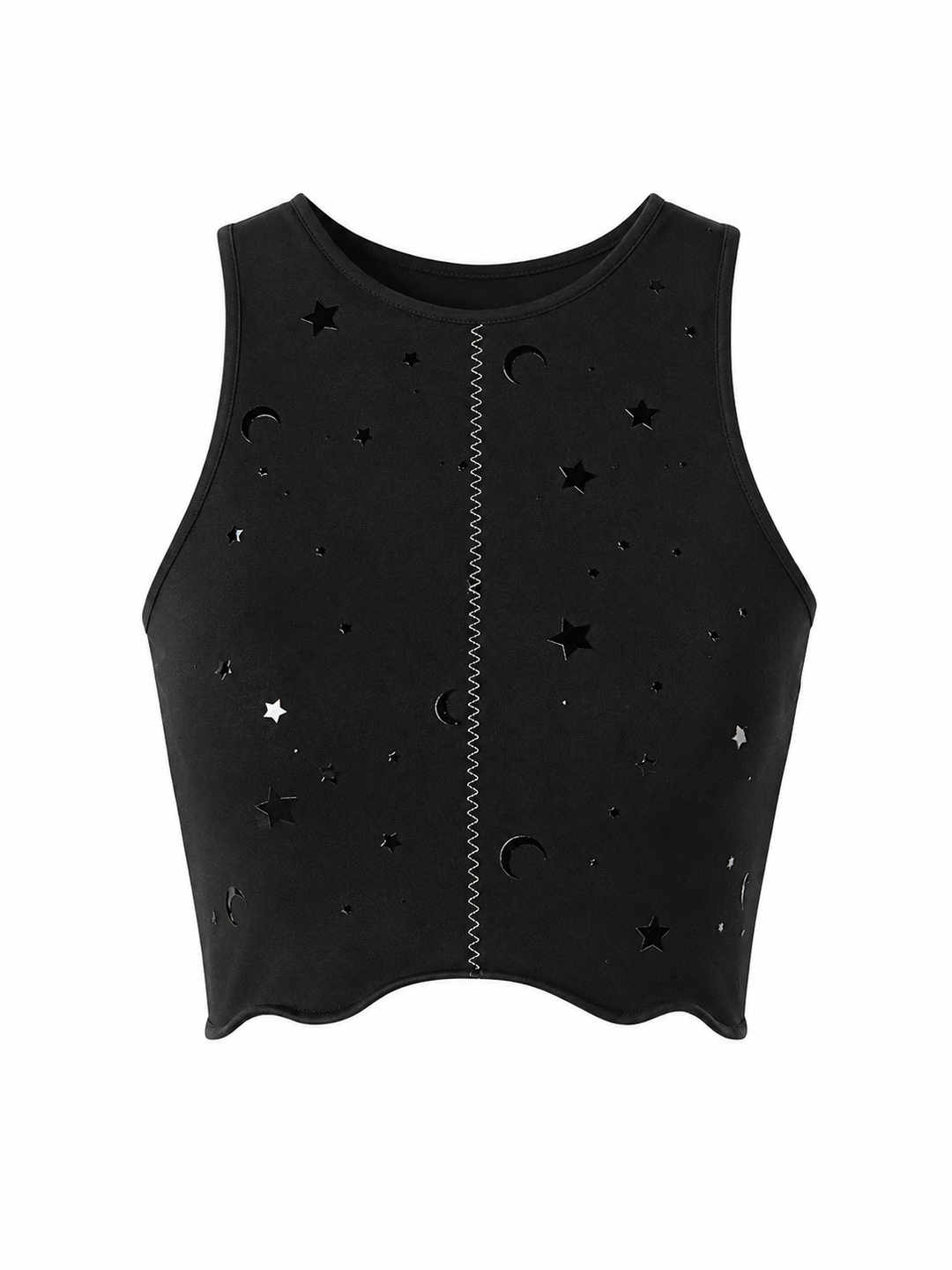 Ink Martini Starglaze Sculpted Bra Top