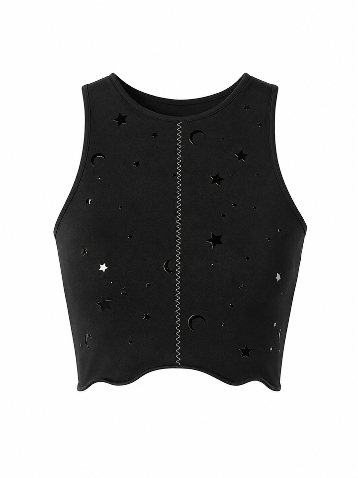 Ink Martini Starglaze Sculpted Bra Top