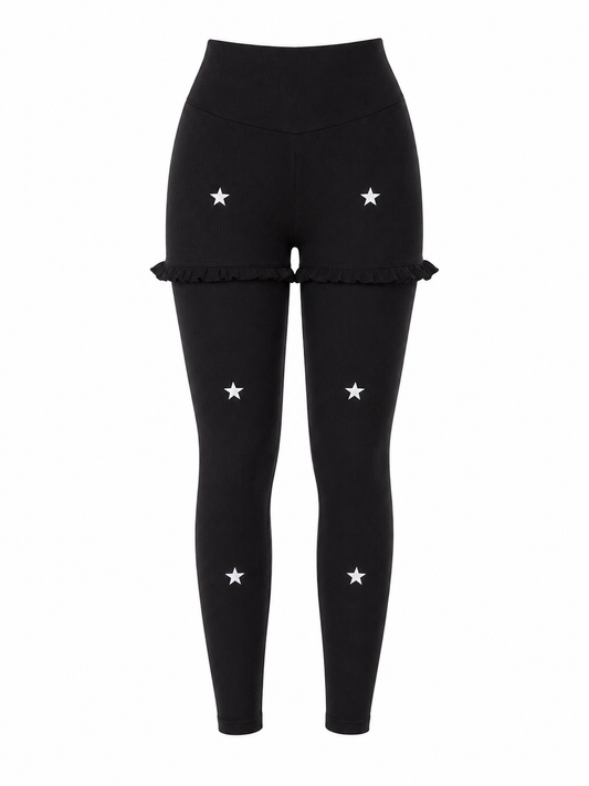 Ink Martini STAR-STUDDED LEGGINGS