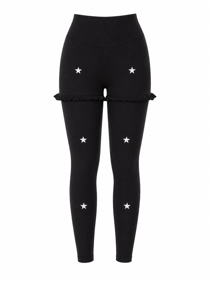Ink Martini STAR-STUDDED LEGGINGS