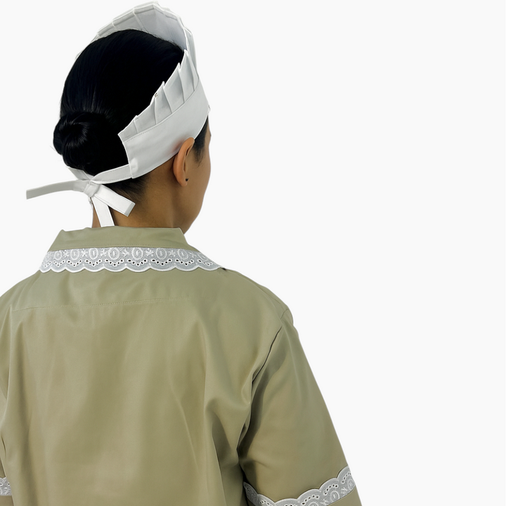 Nuvia Kaki Uniform Set