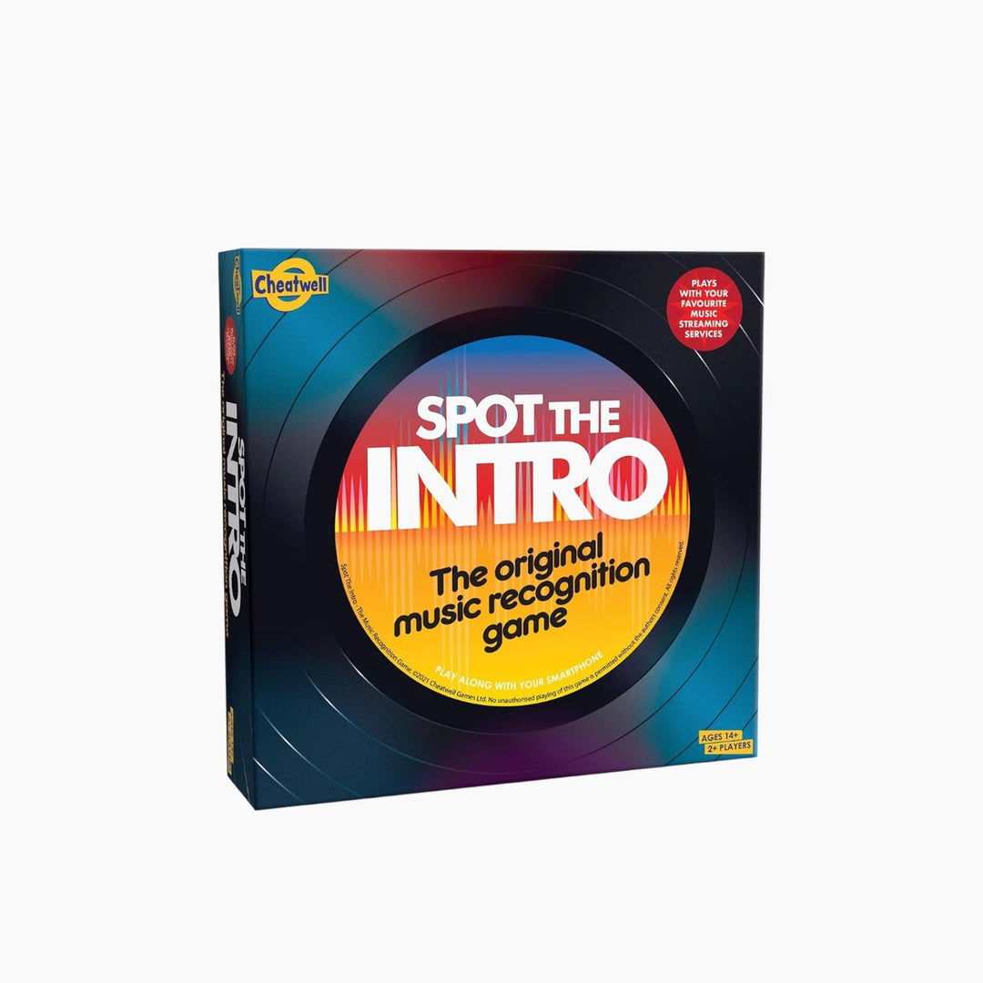 Cheatwell Spot The Intro Music Quiz Board Game