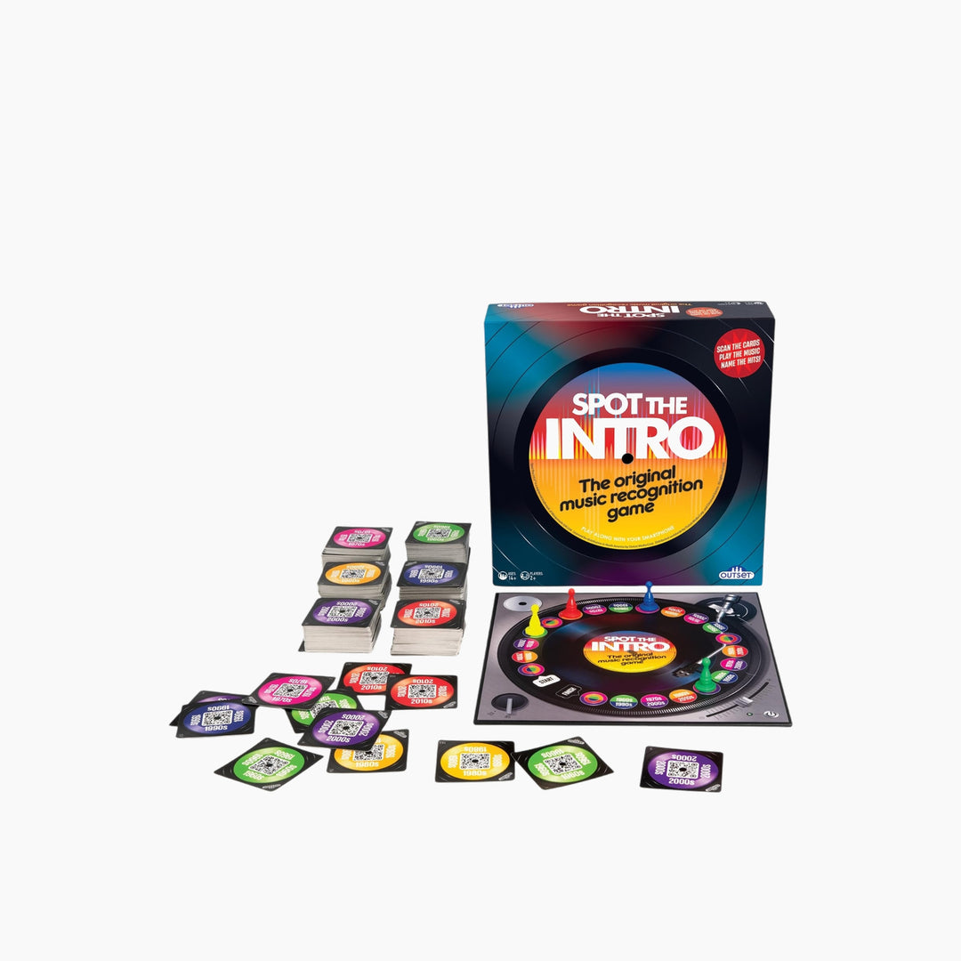 Cheatwell Spot The Intro Music Quiz Board Game