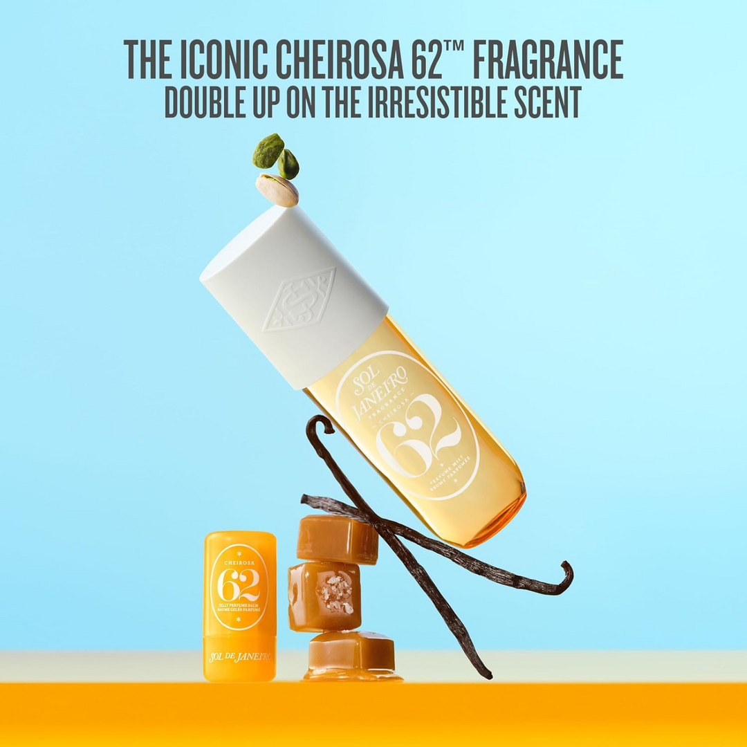 Sol de Janeiro Jelly Perfume Balm Solid Perfume Stick | 4g
