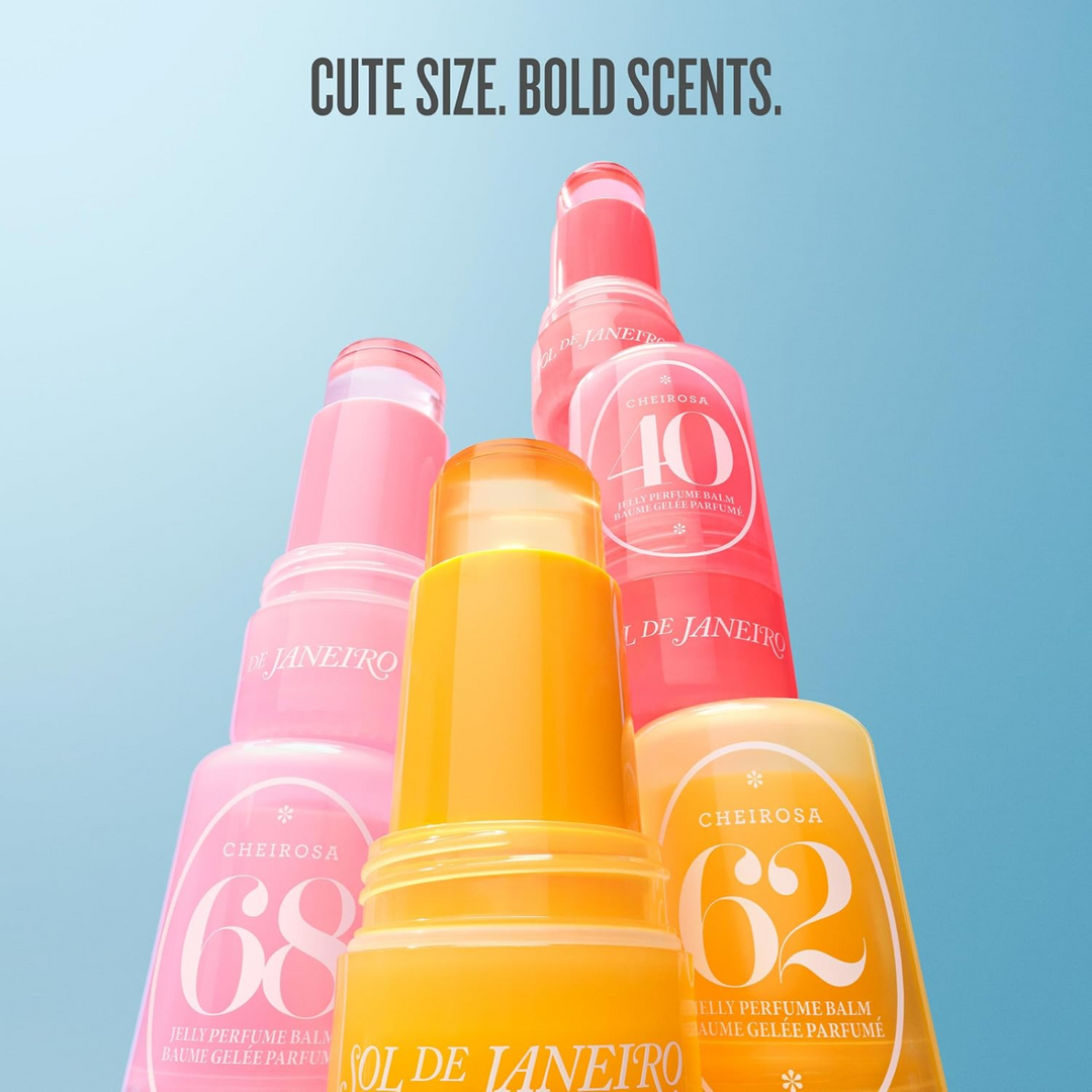 Sol de Janeiro Jelly Perfume Balm Solid Perfume Stick | 4g