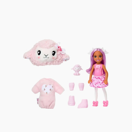 Mattel Chelsea Cutie Reveal Sweet Bows Series Asst. (3)