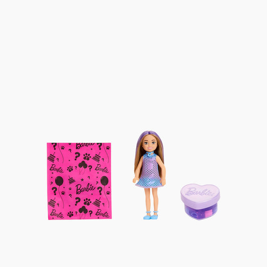 Mattel Chelsea Party Unboxed Reveal Glam Party Series Asst (3)