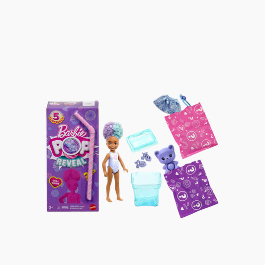 Mattel Chelsea Pop! Reveal Sweet Treats Series Asst. (3)