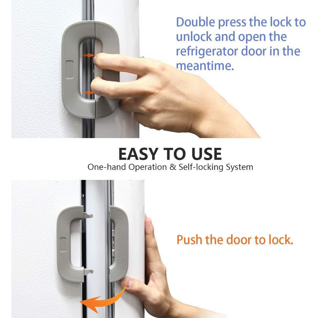 Generic Child-Safety Refrigerator Door Lock