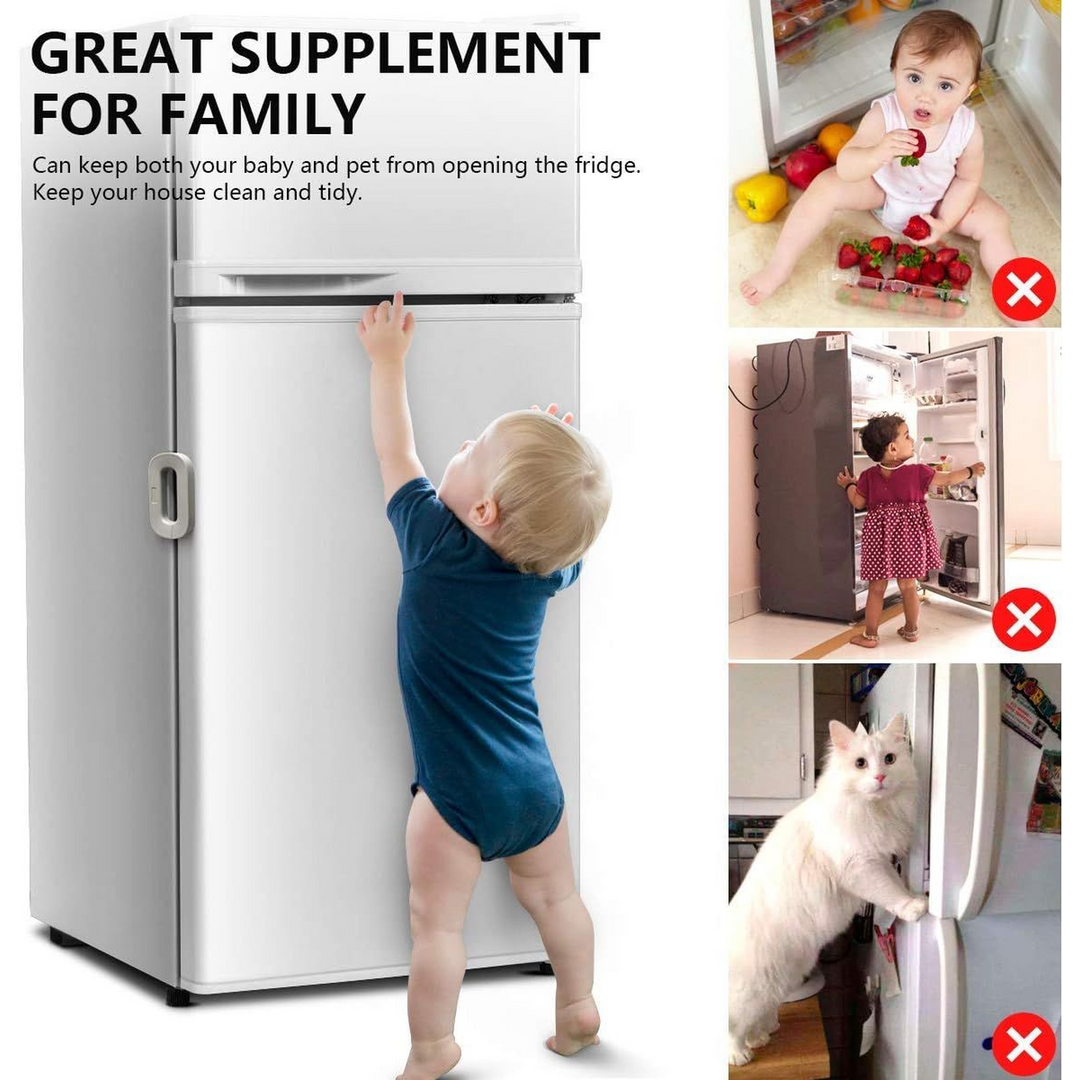 Generic Child-Safety Refrigerator Door Lock