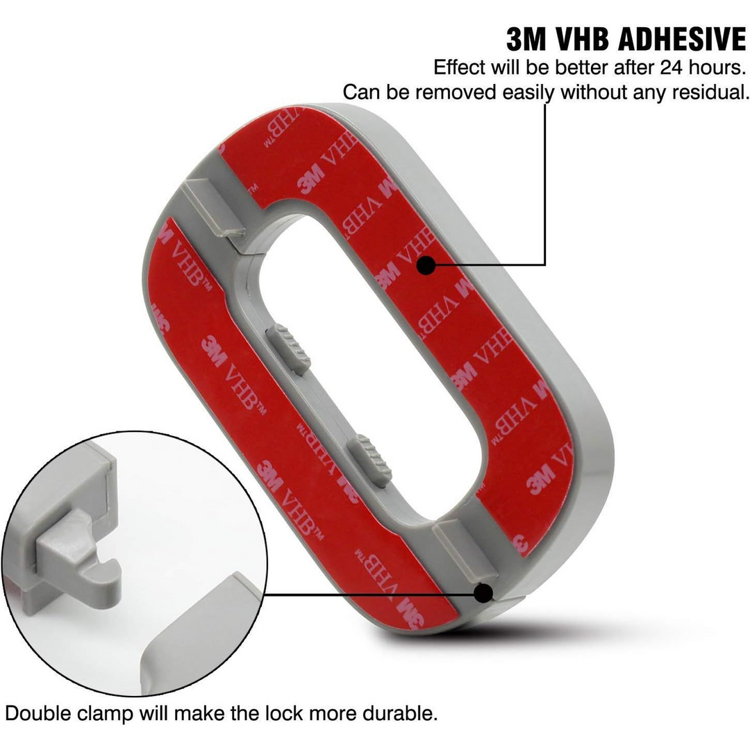 Generic Child-Safety Refrigerator Door Lock