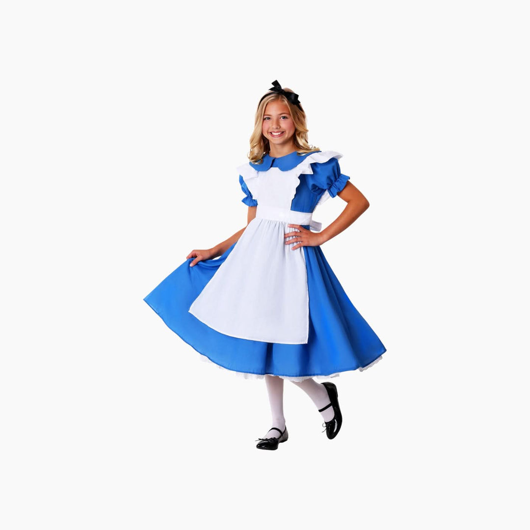 Child Alice costume set, size 6