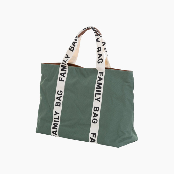 Childhome Nursery Bag Family Bag Signature Canvas