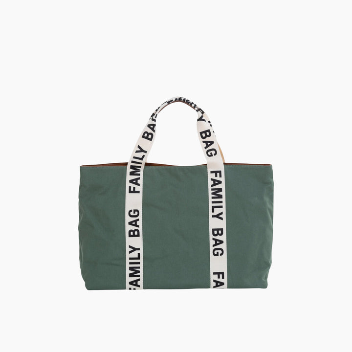 Childhome Nursery Bag Family Bag Signature Canvas