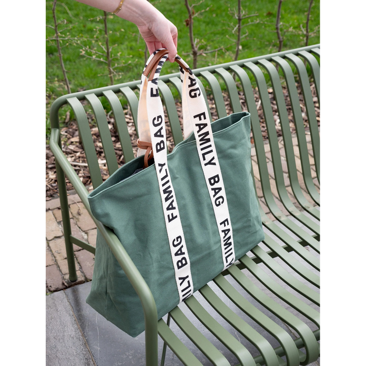 Childhome Nursery Bag Family Bag Signature Canvas