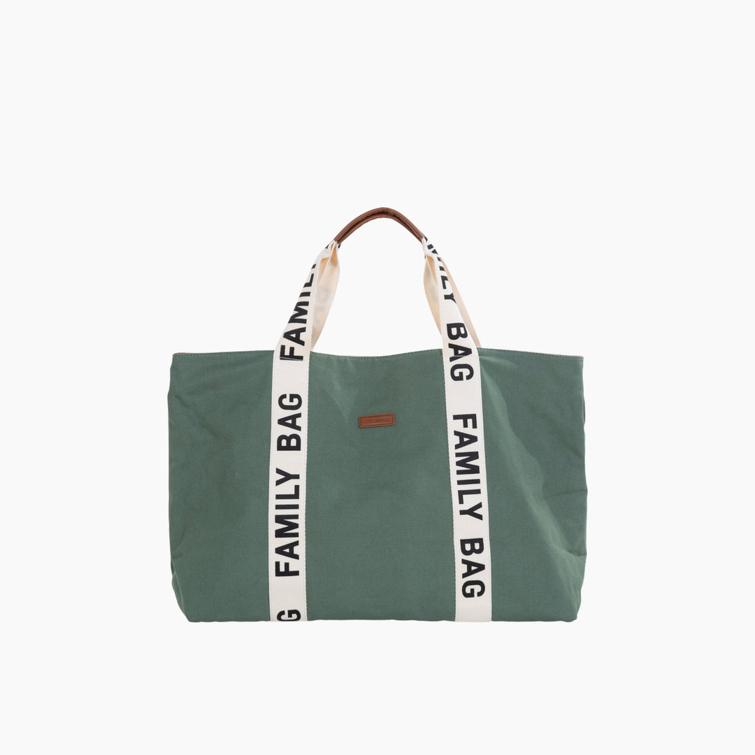 Childhome Nursery Bag Family Bag Signature Canvas