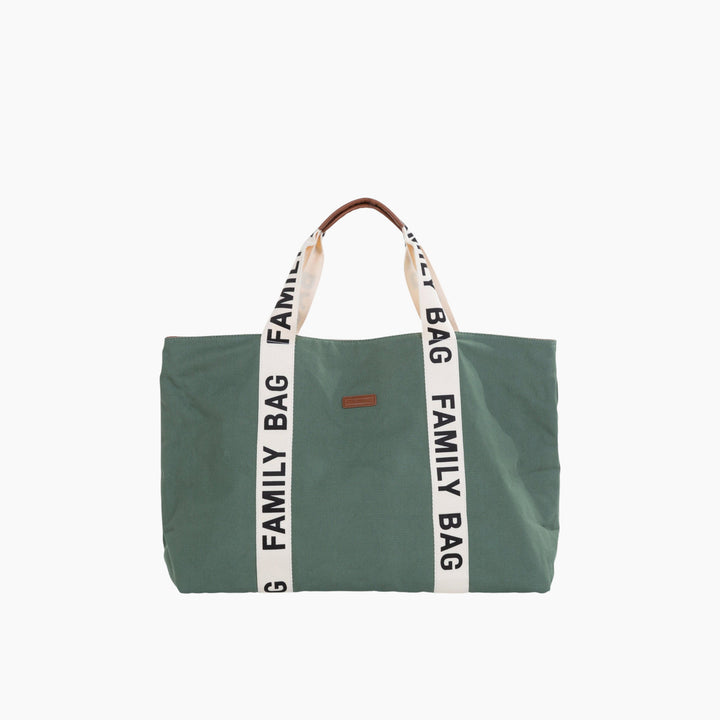 Childhome Nursery Bag Family Bag Signature Canvas