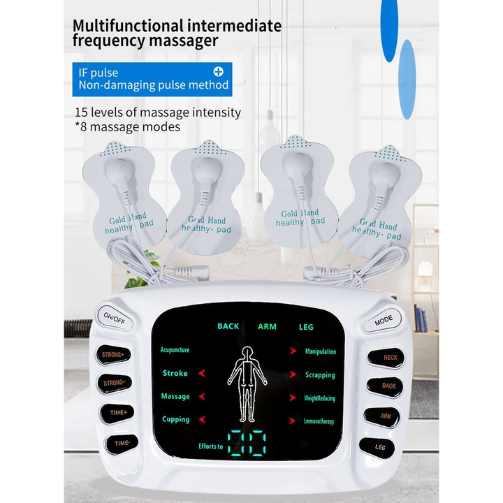 Choudhary Acupressure 10-Level Electric Pulse Massage Device