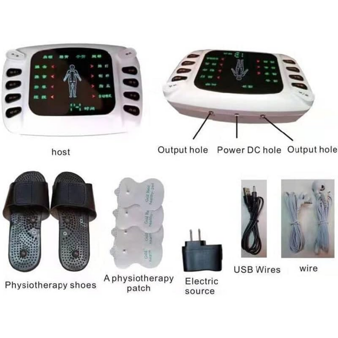 Choudhary Acupressure 10-Level Electric Pulse Massage Device