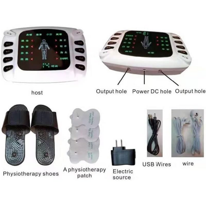 Choudhary Acupressure 10-Level Electric Pulse Massage Device