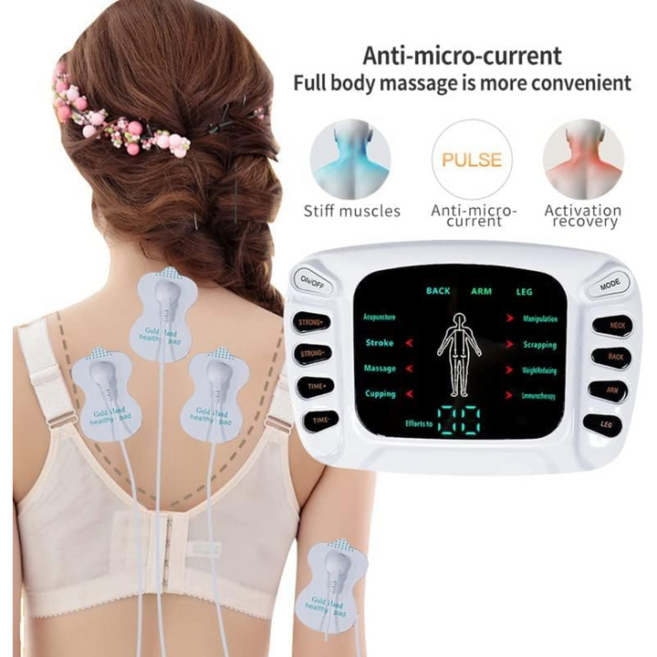 Choudhary Acupressure 10-Level Electric Pulse Massage Device