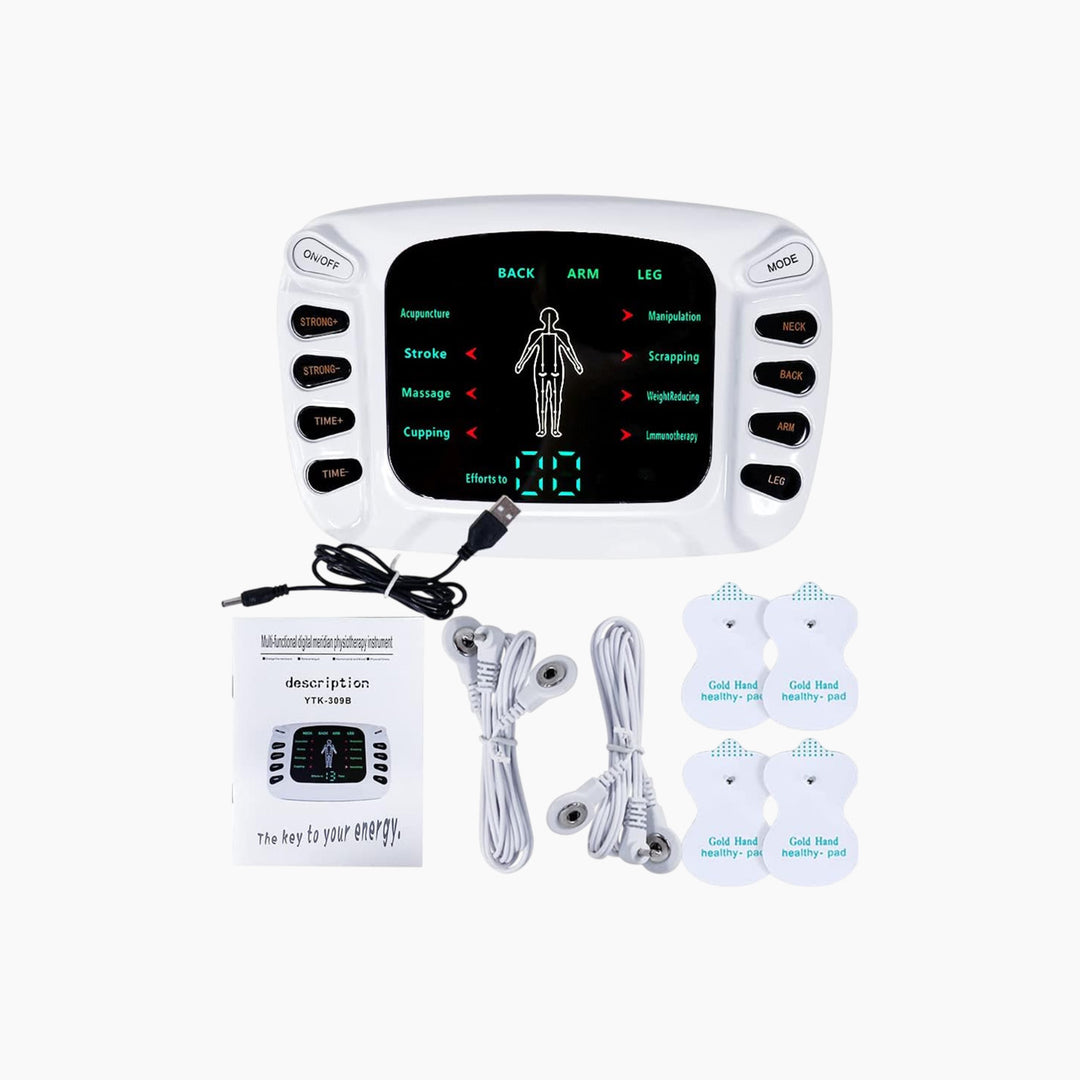 Choudhary Acupressure 10-Level Electric Pulse Massage Device