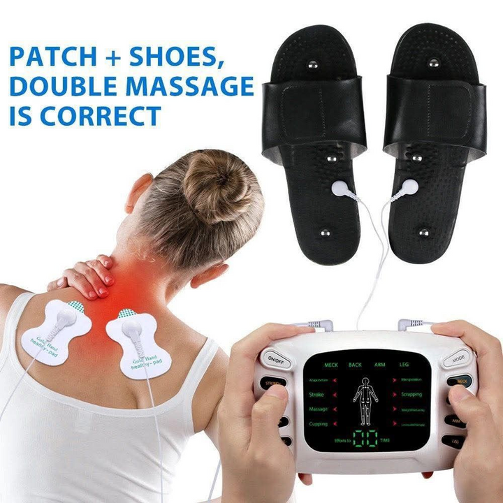 Choudhary Acupressure 10-Level Electric Pulse Massage Device