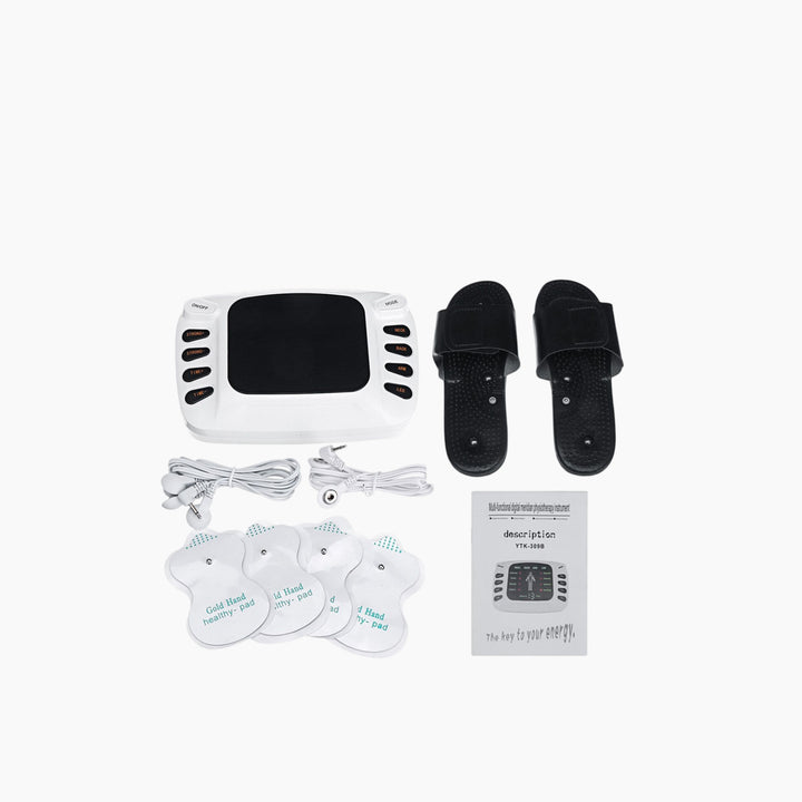 Choudhary Acupressure 10-Level Electric Pulse Massage Device