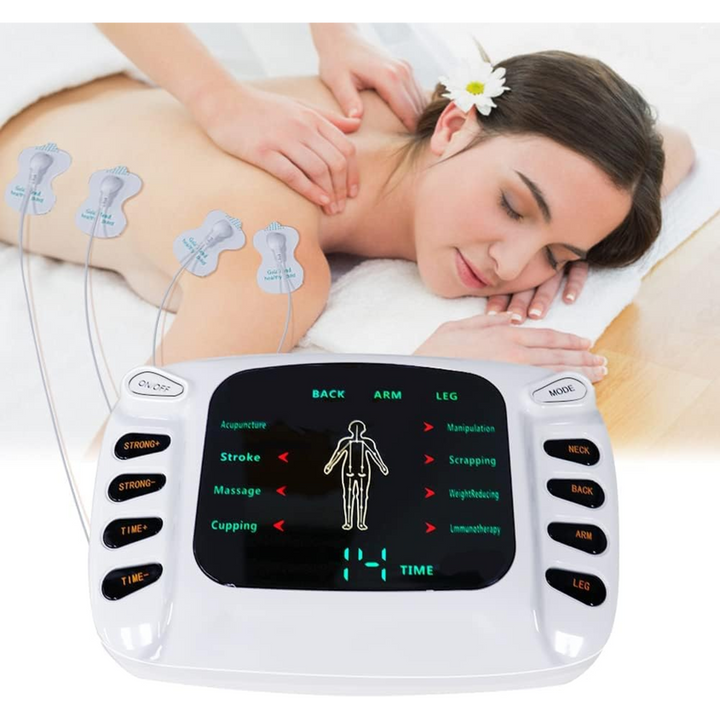 Choudhary Acupressure 10-Level Electric Pulse Massage Device