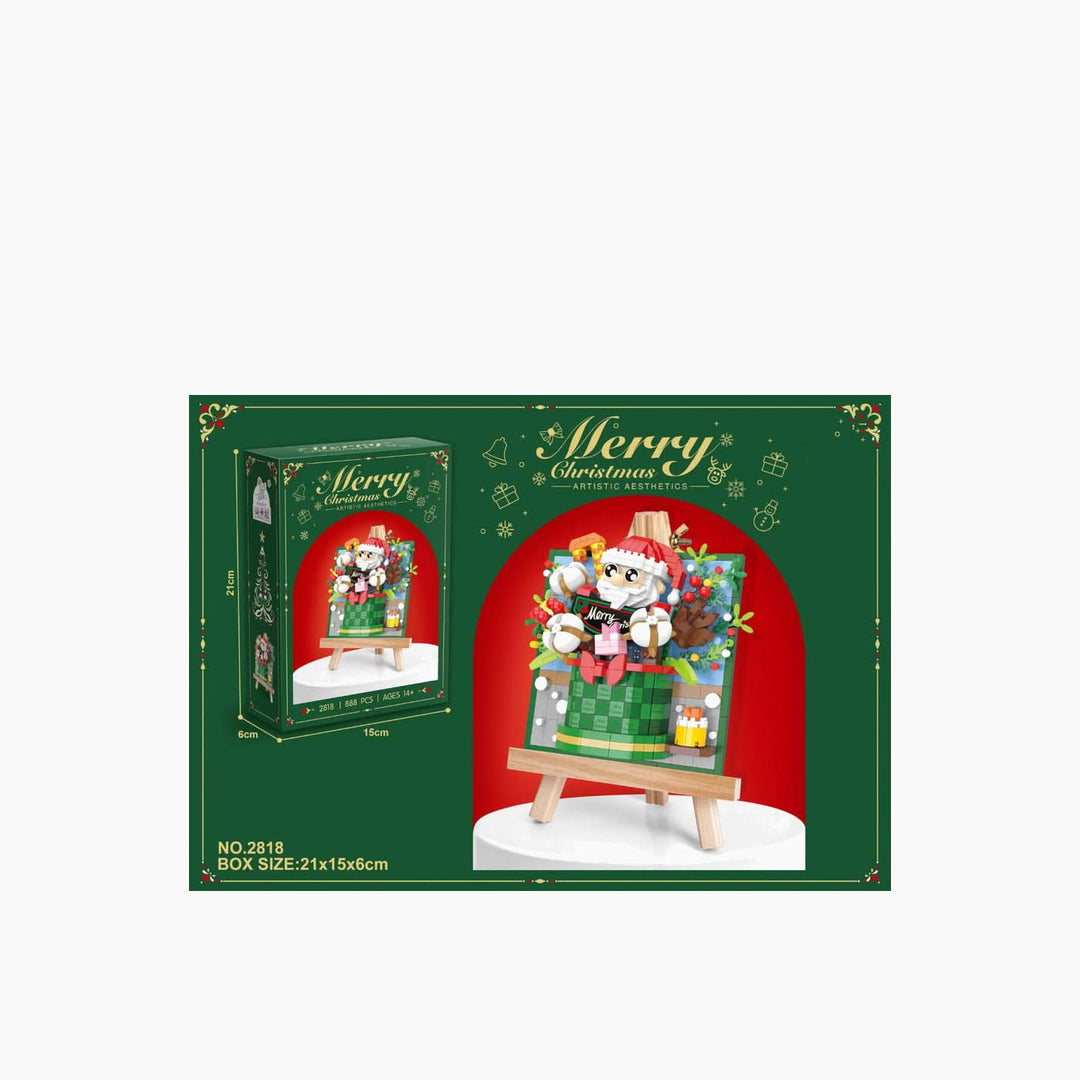 Christmas Canvas Puzzle