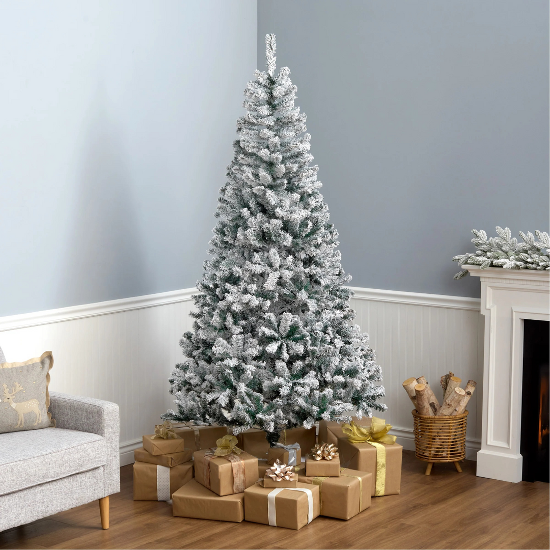 Christmas Tree Imperial Pine Snowy Tree M1 (180cm)