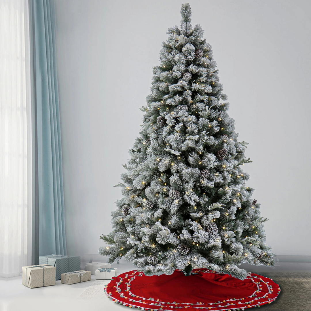 Christmas Tree Imperial Pine Snowy Tree M1 (180cm)