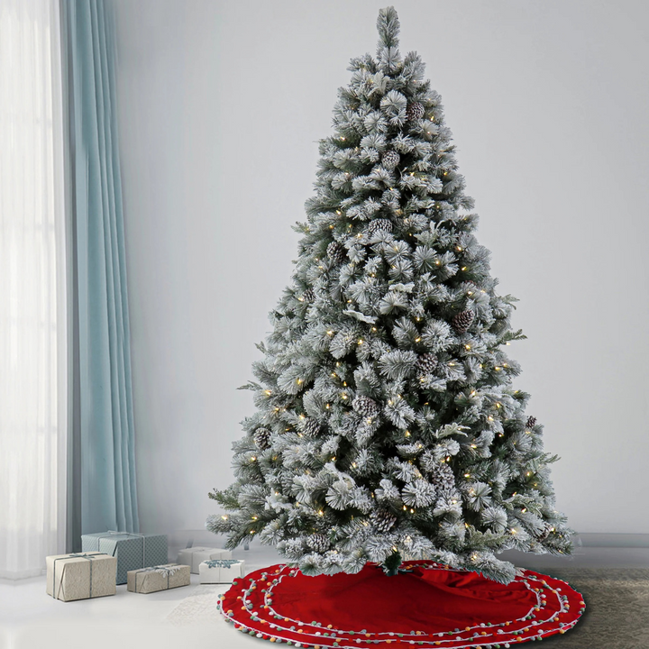 Christmas Tree Imperial Pine Snowy Tree M1 (180cm)