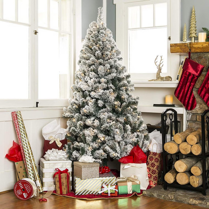 Christmas Tree Imperial Pine Snowy Tree M1 (180cm)