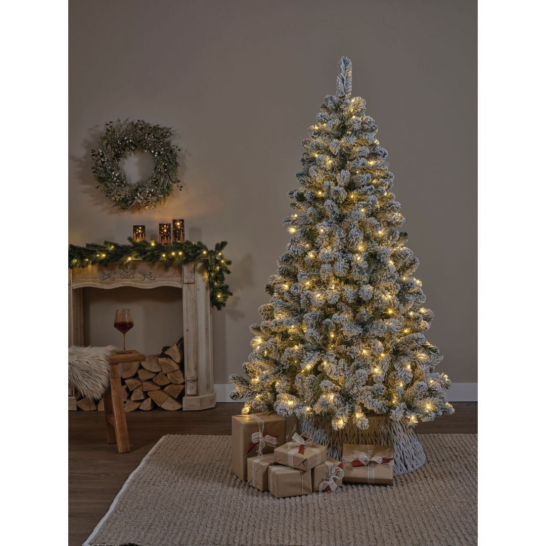 Christmas Tree Imperial Pine Snowy 8 (240cm )