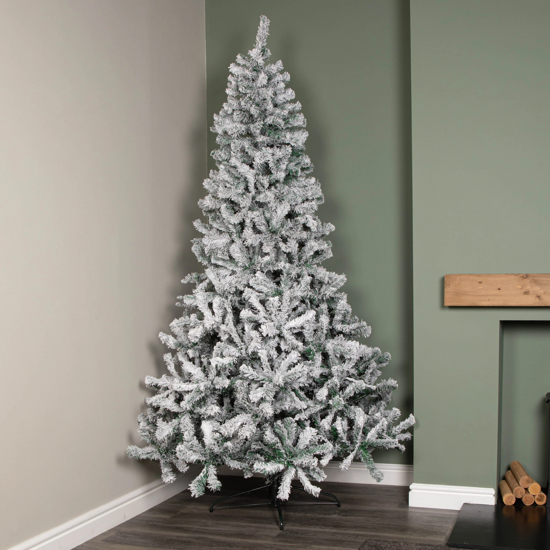 Christmas Tree Imperial Pine Snowy 8 (240cm )