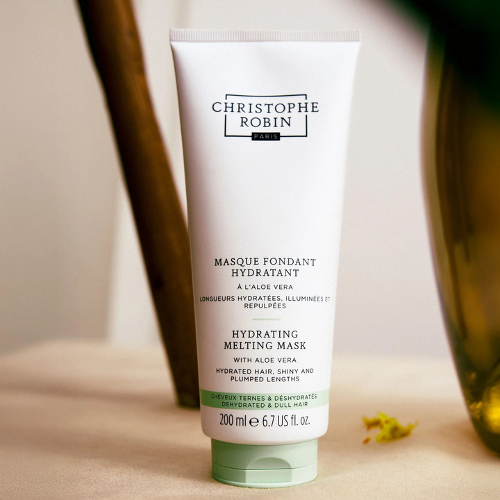 Christophe Robin Hydrating Hair Mask with Aloe Vera