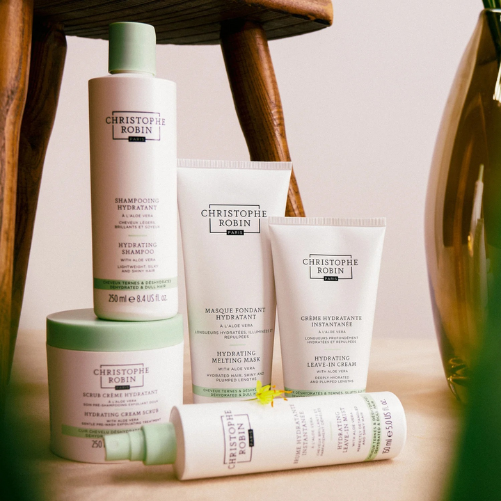 Christophe Robin Hydrating Hair Mask with Aloe Vera