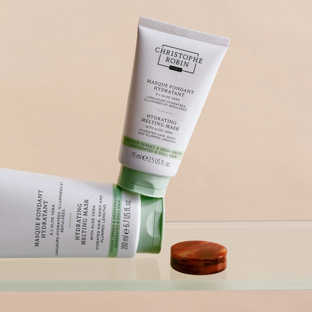 Christophe Robin Hydrating Hair Mask with Aloe Vera