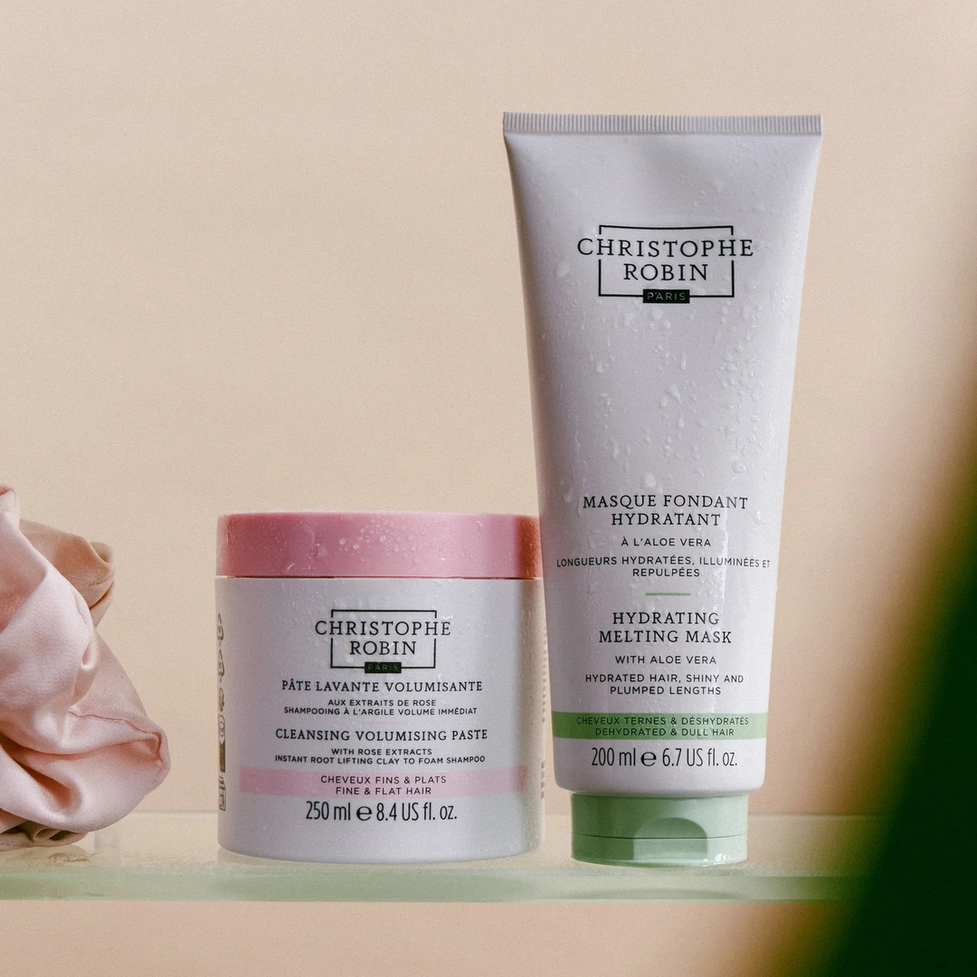 Christophe Robin Hydrating Hair Mask with Aloe Vera